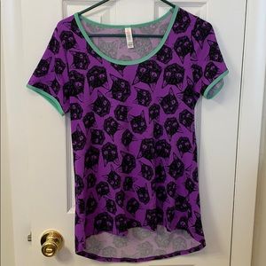 Lularoe Black Cat Classic T